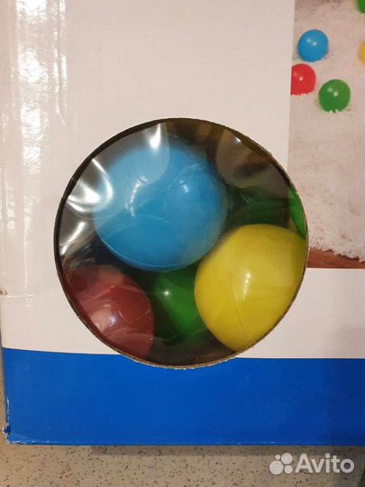 Надувной игровой центр