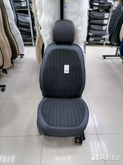 Накидки из алькантары