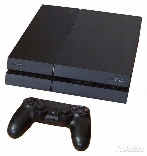 Sony playstation 4 fat по 11.00