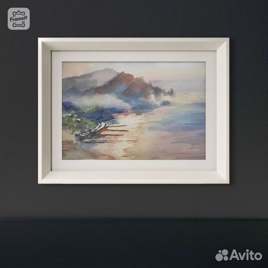 Картина акварель 