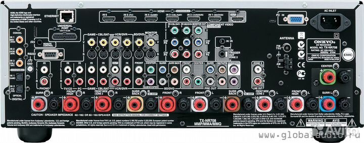 Предтоп ресивер Onkyo TX-NR 708 Japan