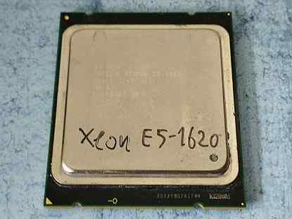 Процессор Xeon E5-1620