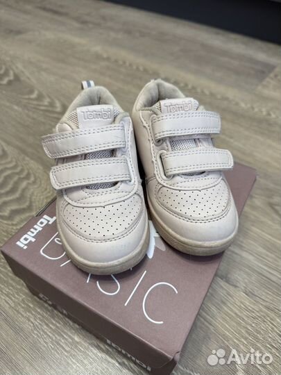 Кроссовки для девочки Tombi 22 размер