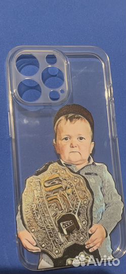 Чехол на iPhone 13 pro прозрачный
