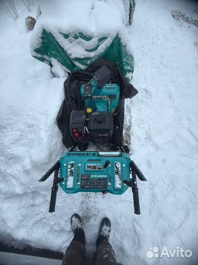 Снегоуборочная машина stevinman SX-61 MAX