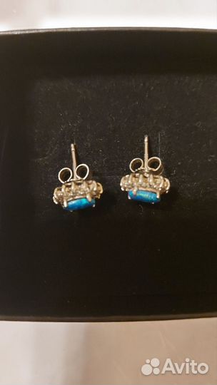 Серьги гвоздики