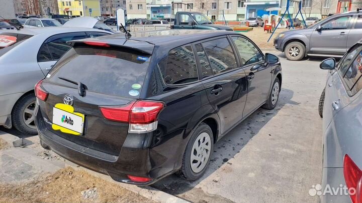 Toyota Corolla Fielder, 2019