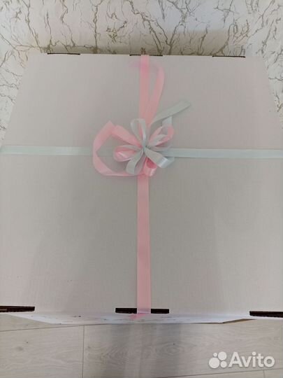 Коробка для гендер пати