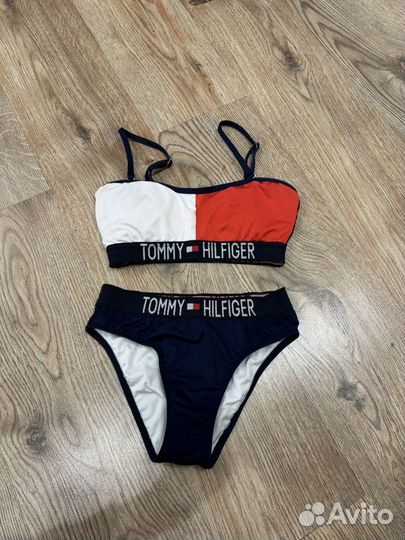 Купальник tommy hilfiger