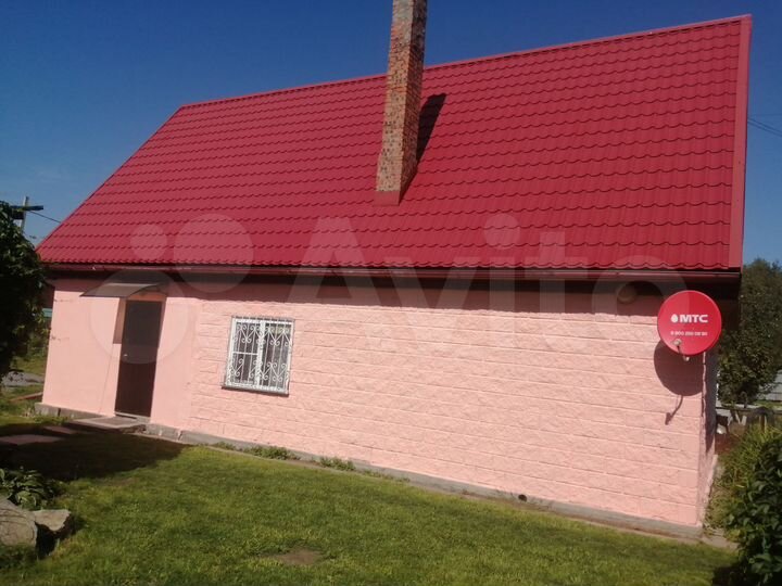 Дом 91 м² на участке 8,6 сот.