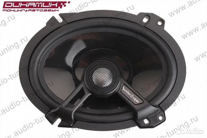 Rockford Fosgate T1682 2-полосная акустика 6x8&qu