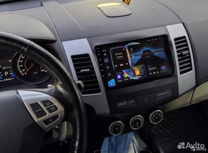 Магнитола Mitsubishi Outlander XL Android IPS