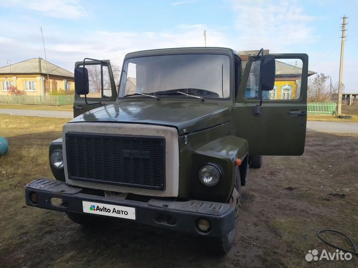 ГАЗ 3307, 1993
