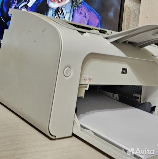 Принтер hp LaserJet p1005