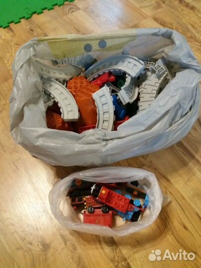 Лего железная дорога