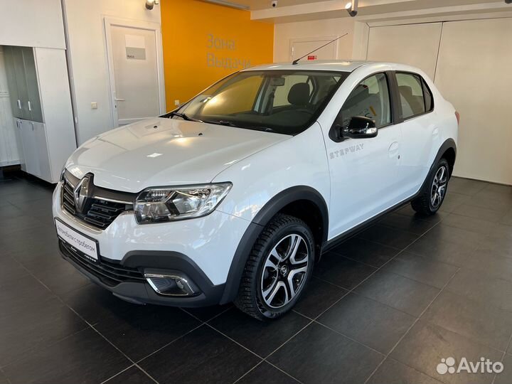 Renault Logan Stepway 1.6 CVT, 2020, 48 487 км