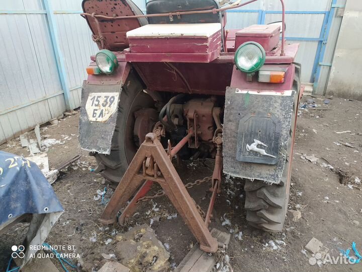Трактор ХТЗ Т-25, 1975