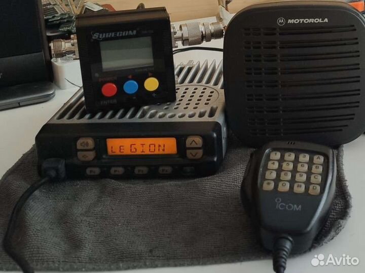 Baofeng, Motorola, Yaesu, icom прошивка, нстройка