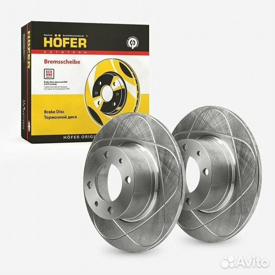 Тормозные диски 2101 (слоты 'эллипс') hofer