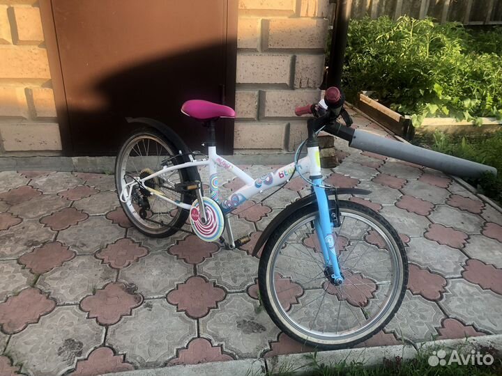 Велосипед btwin 20 для девочки