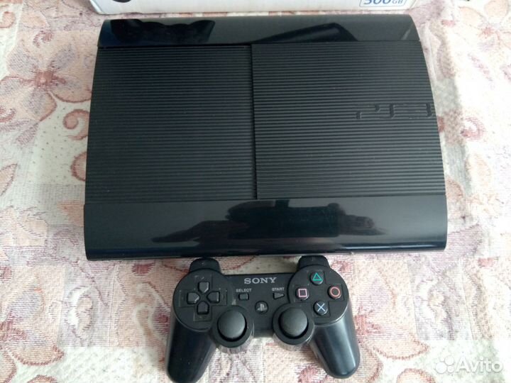 Ps3 500gb + 15 игр на жестком диске