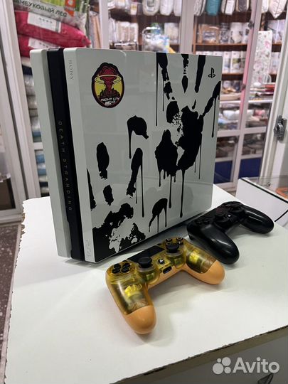 Sony playstation 4 PS4 pro лимитированная