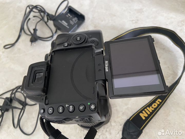 Фотоаппарат Nikon D5000 Kit