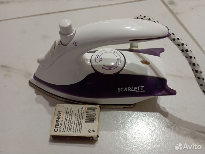 Утюг дорожный мини