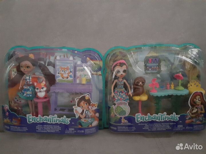 Enchantimals набор