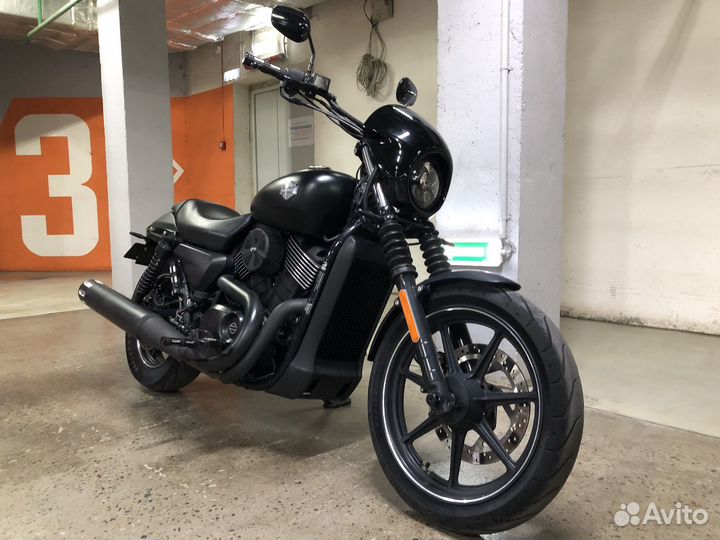 Harley-Davidson Street 750