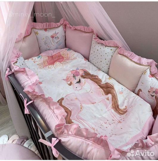 Бортики и балдахин,держатель для балдахина,мобиль