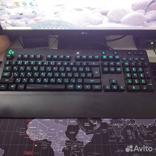 Игровая клавиатура logitech g213