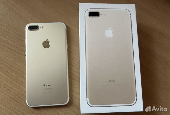 iPhone 7 Plus, 256 ГБ