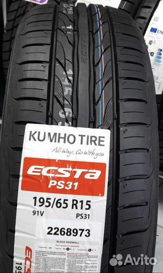 Kumho Ecsta PS31 195/65 R15 91V