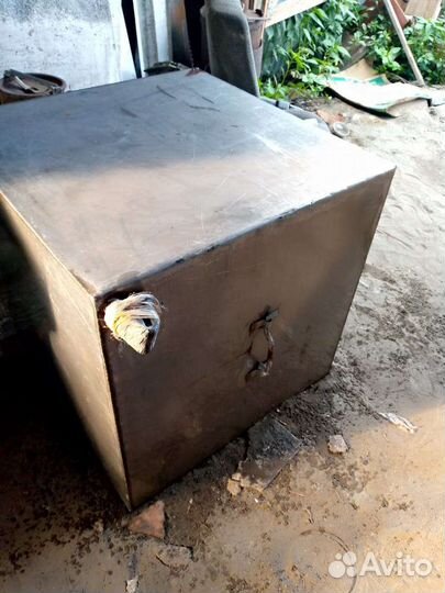 Ёмкость из нержавейки 1 куб