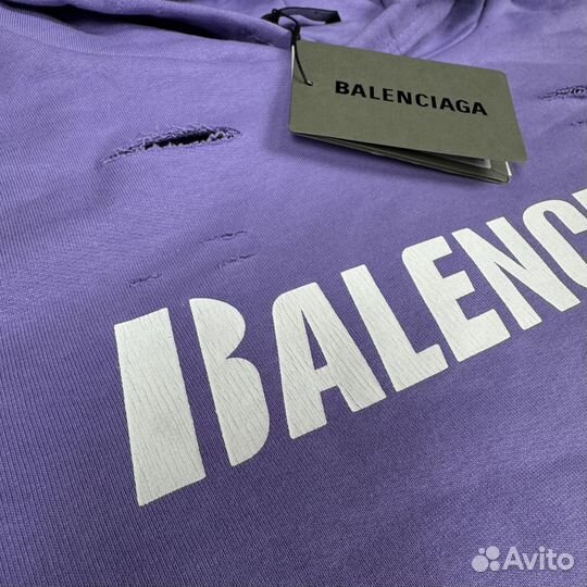 Худи balenciaga