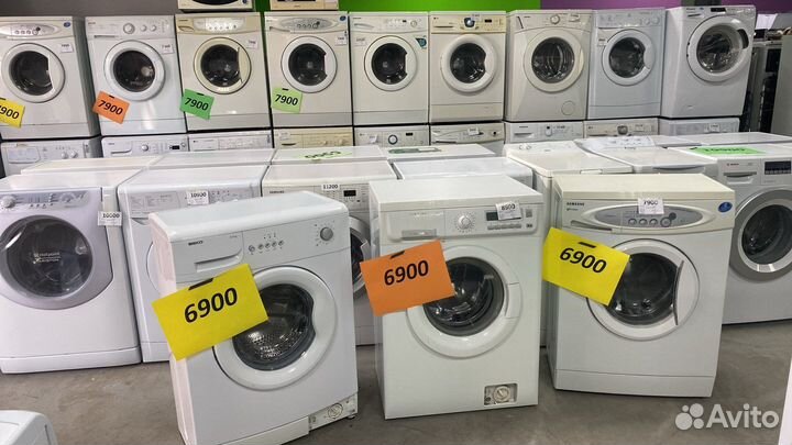 Стиральная Машина б\у автомат