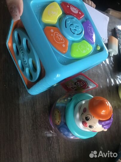 Кубик baby go присоска юла