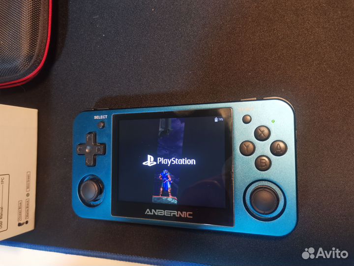 Anbernic RG351MP портативный ретро комбайн консоль