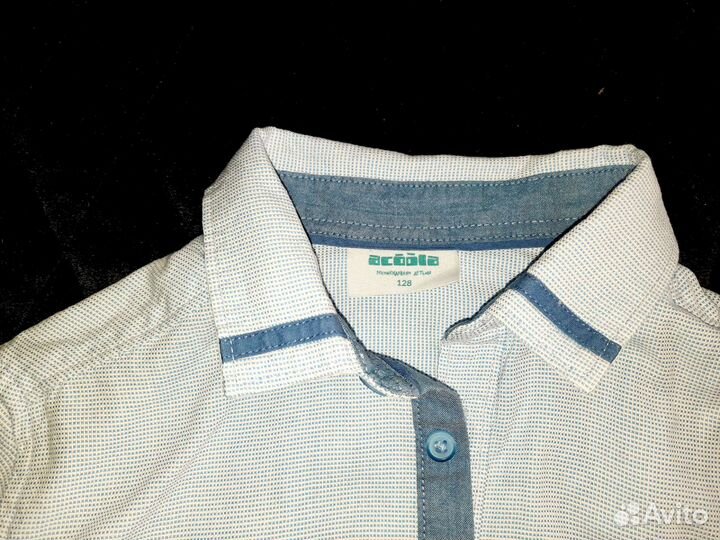 Две рубашки Acoola, 128 размер