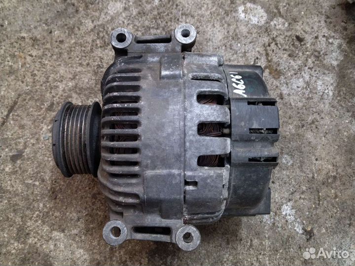 Ауди А6 С6 генератор 180А