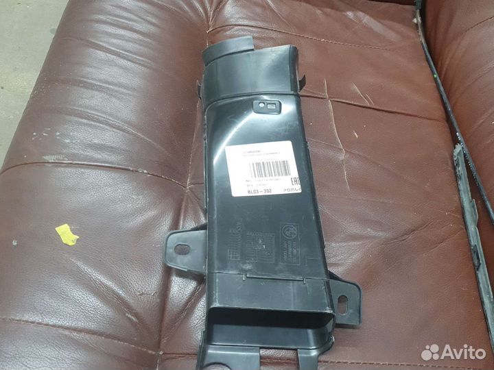 Воздуховод тормозного диска BMW