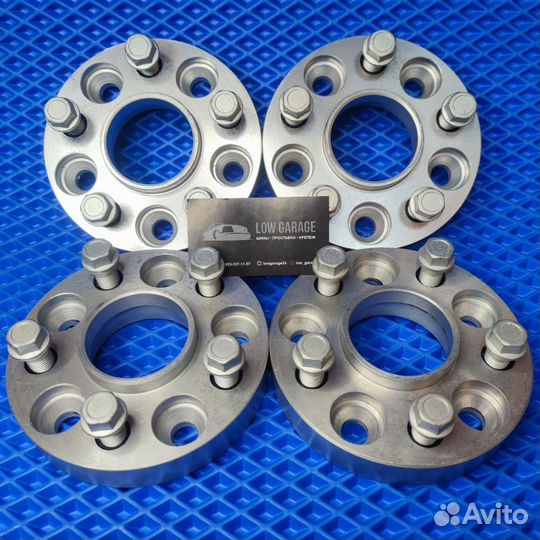 Проставки 5х112 25мм Цо 66.6. Mercedes Vag