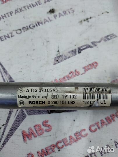 Рампа топливная m113 Mercedes