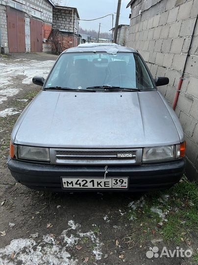 Mazda 323 bg крышка багажника и др