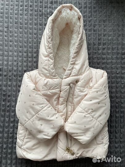 Куртка для девочки 74/80