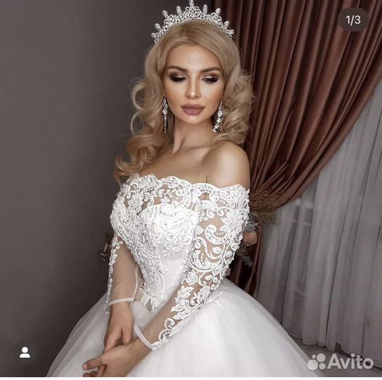 Свадебное платье