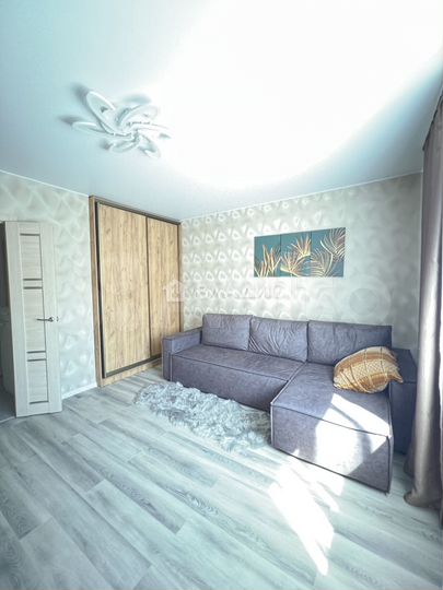 1-к. квартира, 39 м², 8/17 эт.