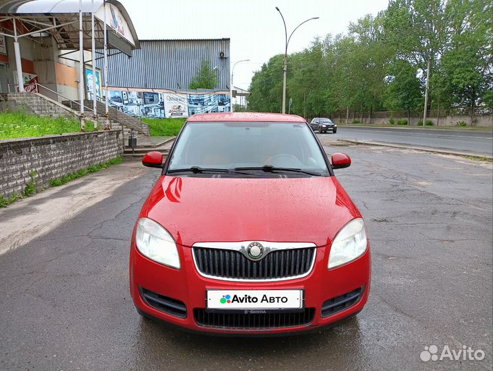 Skoda Fabia 1.2 МТ, 2008, 192 900 км