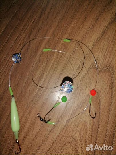 Снасти на камбалу с 6 утра